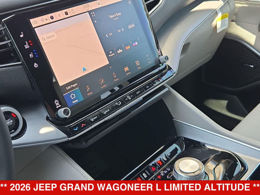 2026 Jeep Grand Wagoneer L Limited Altitude