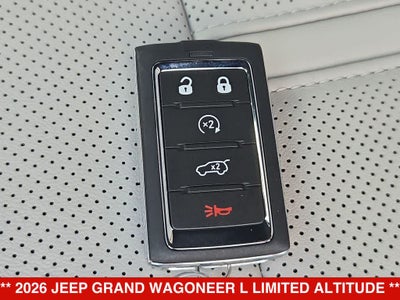 2026 Jeep Grand Wagoneer L Limited Altitude