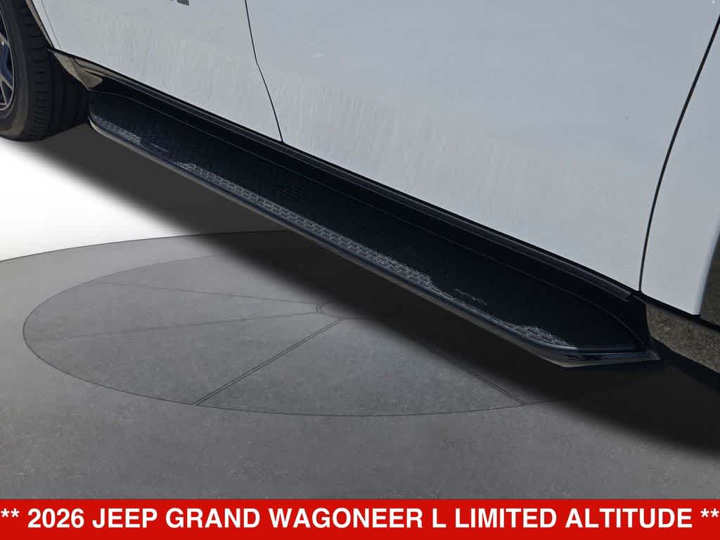 2026 Jeep Grand Wagoneer L Limited Altitude