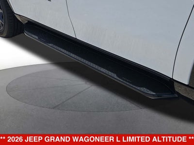 2026 Jeep Grand Wagoneer L Limited Altitude