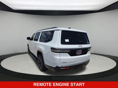 2026 Jeep Grand Wagoneer L Limited Altitude