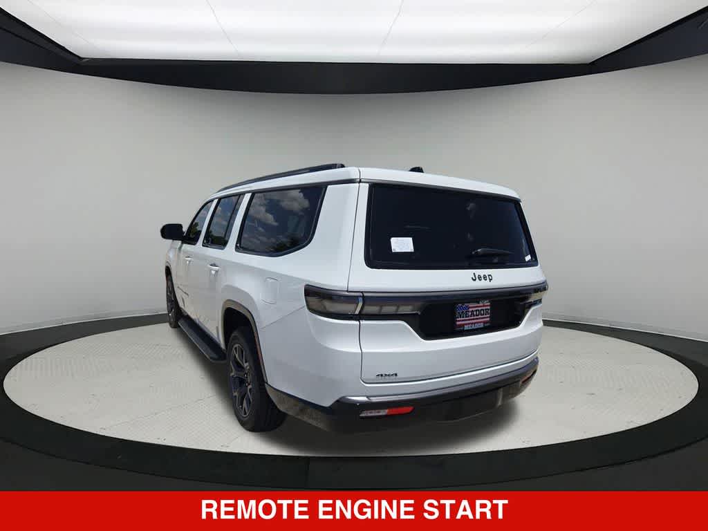 2026 Jeep Grand Wagoneer L Limited Altitude