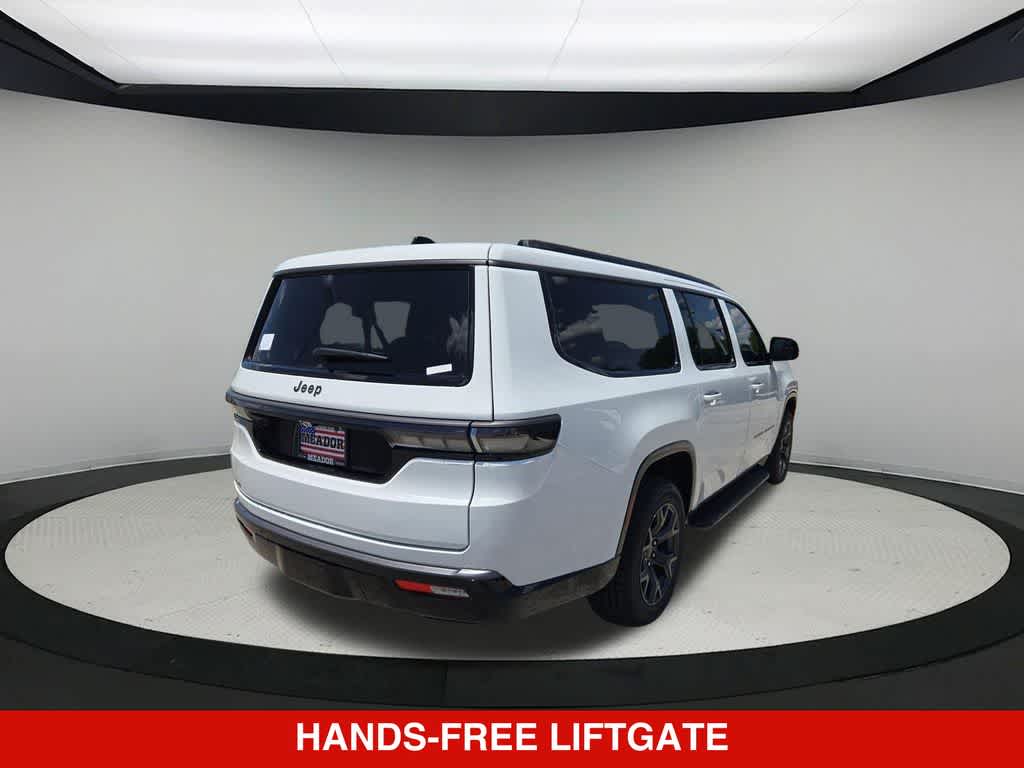 2026 Jeep Grand Wagoneer L Limited Altitude