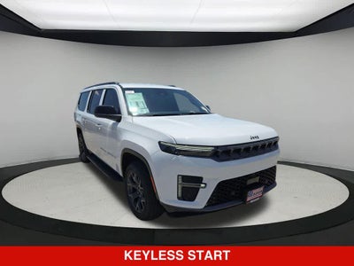 2026 Jeep Grand Wagoneer L Limited Altitude