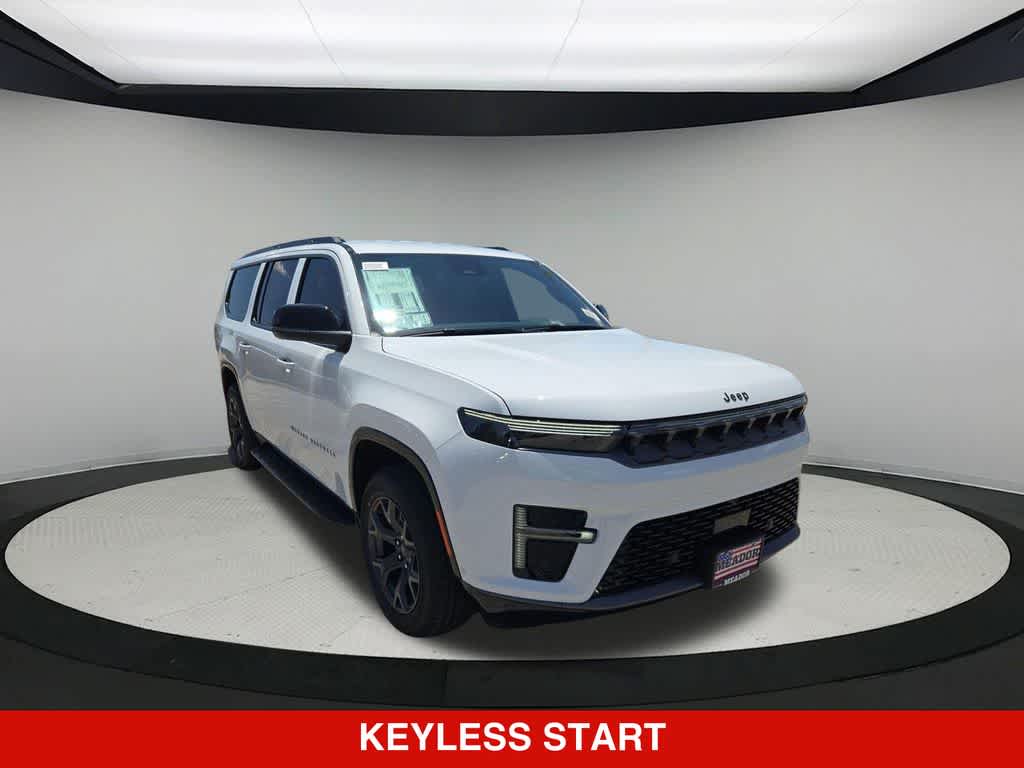 2026 Jeep Grand Wagoneer L Limited Altitude