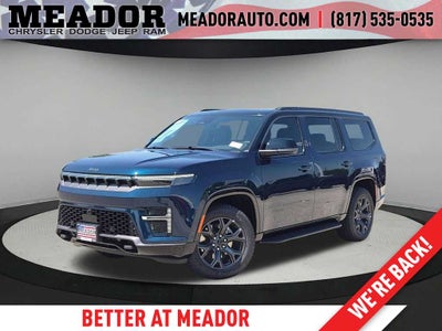 2026 Jeep Grand Wagoneer Upland