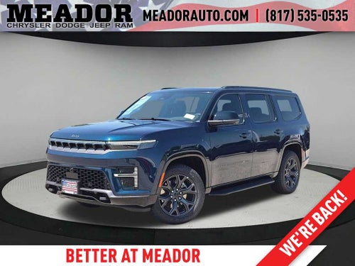 2026 Jeep Grand Wagoneer Upland