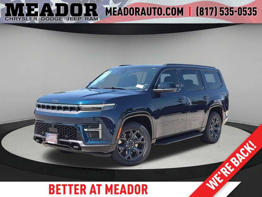 2026 Jeep Grand Wagoneer Upland