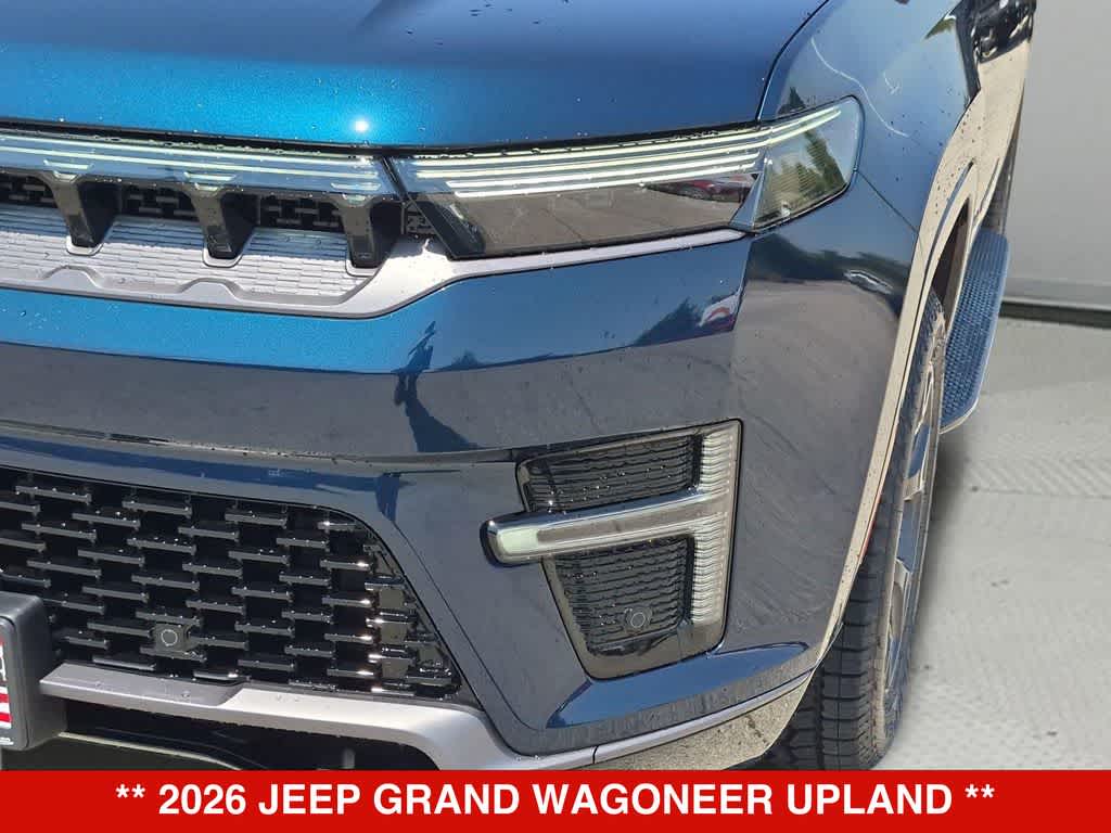 2026 Jeep Grand Wagoneer Upland
