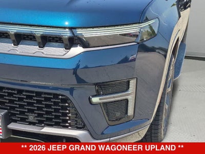 2026 Jeep Grand Wagoneer Upland