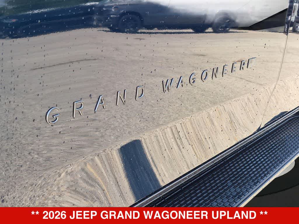 2026 Jeep Grand Wagoneer Upland