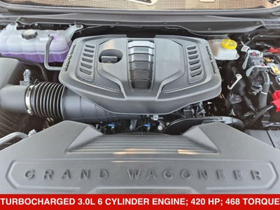 2026 Jeep Grand Wagoneer Upland