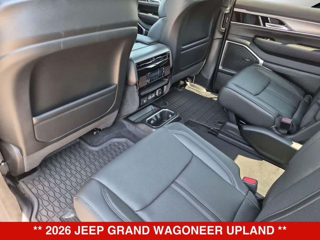 2026 Jeep Grand Wagoneer Upland
