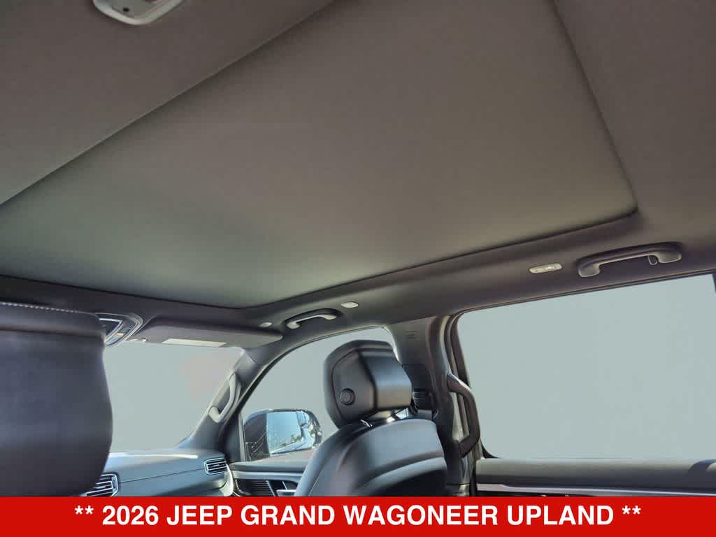 2026 Jeep Grand Wagoneer Upland