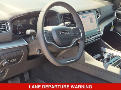 2026 Jeep Grand Wagoneer Upland