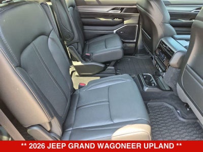 2026 Jeep Grand Wagoneer Upland