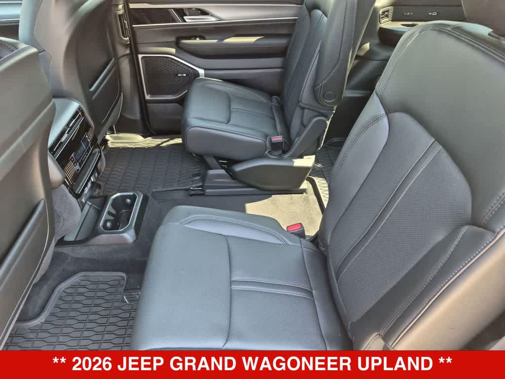 2026 Jeep Grand Wagoneer Upland