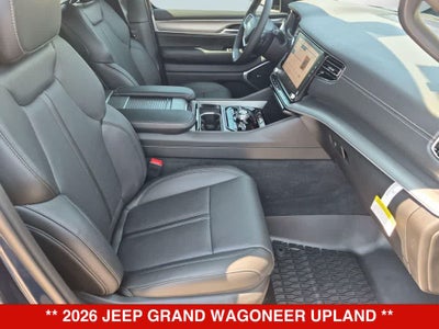 2026 Jeep Grand Wagoneer Upland