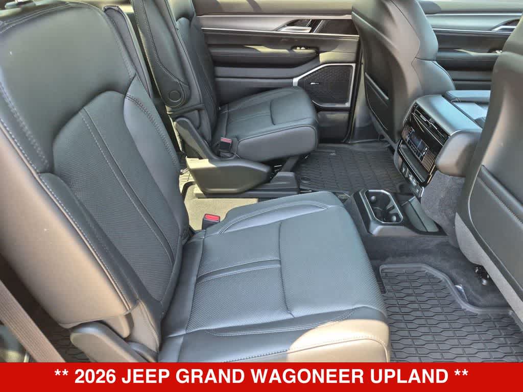 2026 Jeep Grand Wagoneer Upland