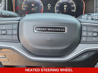 2026 Jeep Grand Wagoneer Upland