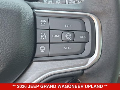 2026 Jeep Grand Wagoneer Upland