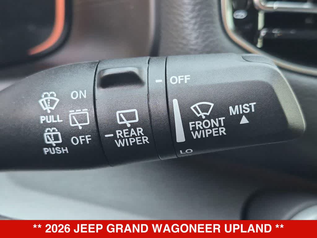 2026 Jeep Grand Wagoneer Upland
