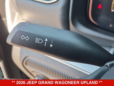 2026 Jeep Grand Wagoneer Upland