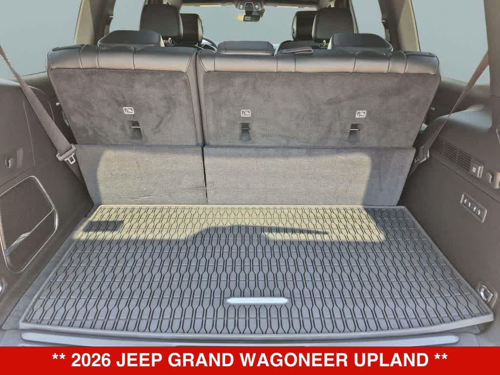 2026 Jeep Grand Wagoneer Upland