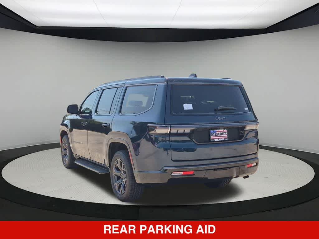 2026 Jeep Grand Wagoneer Upland