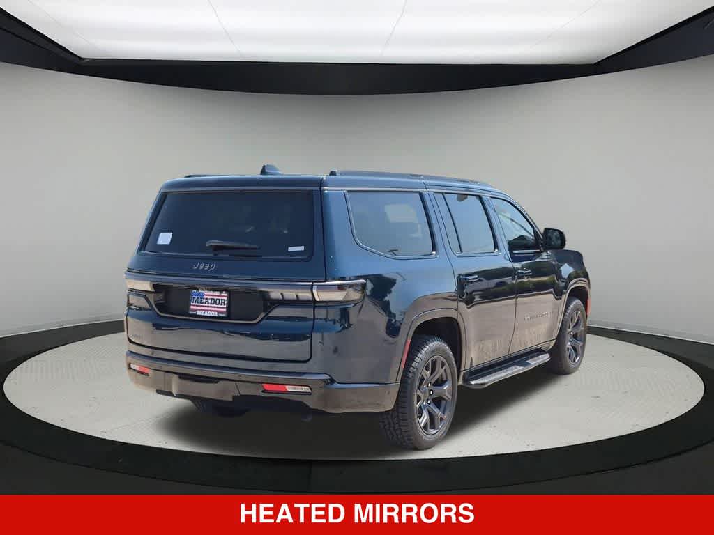 2026 Jeep Grand Wagoneer Upland