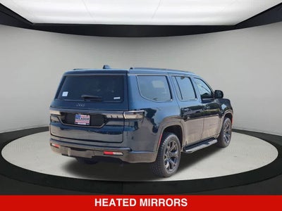 2026 Jeep Grand Wagoneer Upland