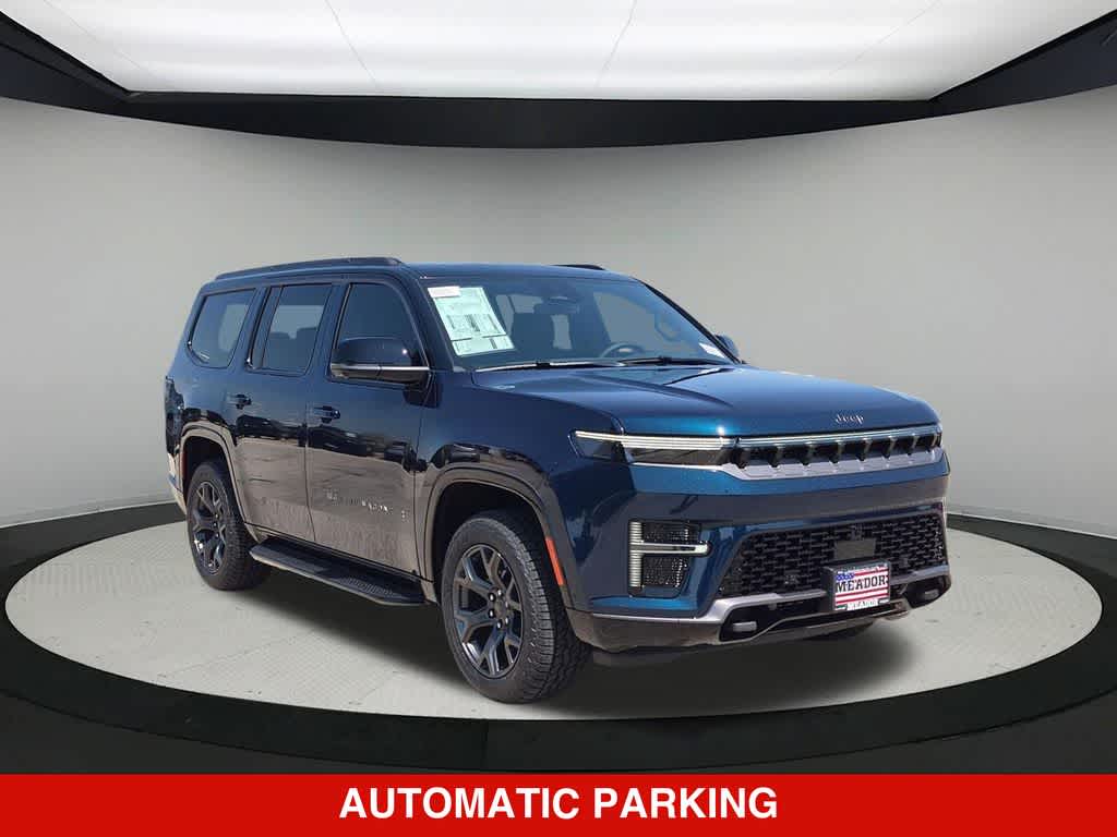 2026 Jeep Grand Wagoneer Upland