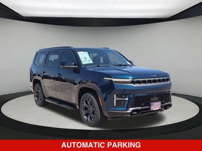 2026 Jeep Grand Wagoneer Upland