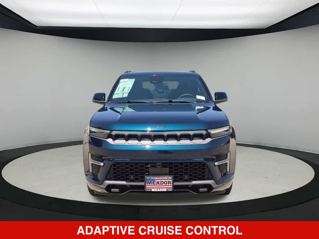 2026 Jeep Grand Wagoneer Upland