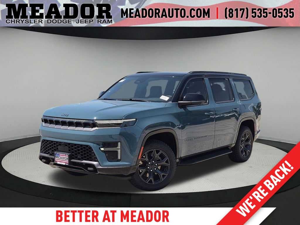 2026 Jeep Grand Wagoneer Upland
