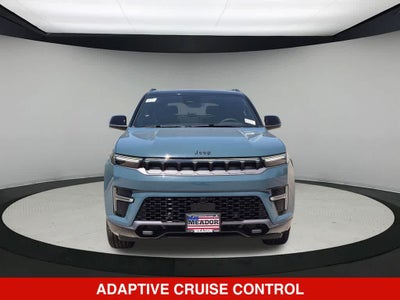 2026 Jeep Grand Wagoneer Upland