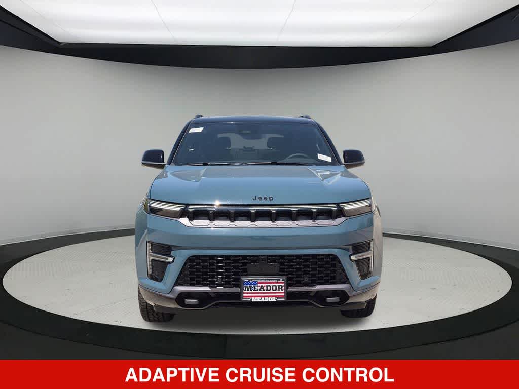 2026 Jeep Grand Wagoneer Upland