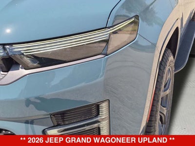 2026 Jeep Grand Wagoneer Upland