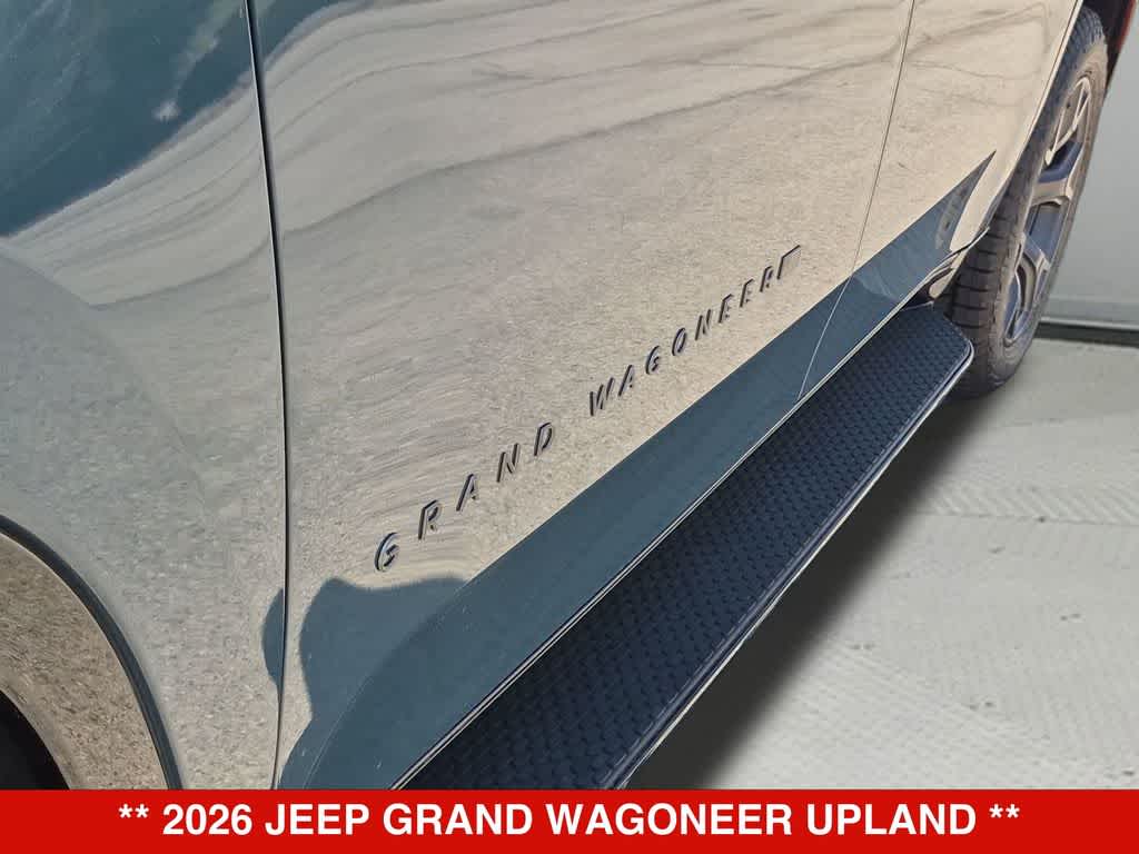 2026 Jeep Grand Wagoneer Upland