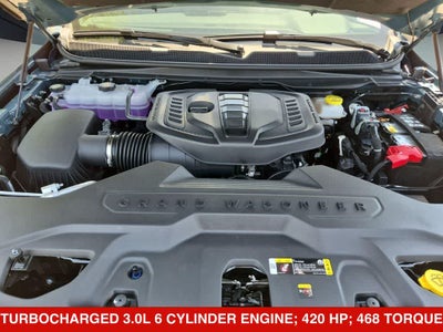 2026 Jeep Grand Wagoneer Upland