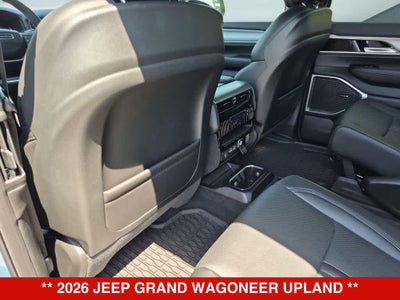 2026 Jeep Grand Wagoneer Upland