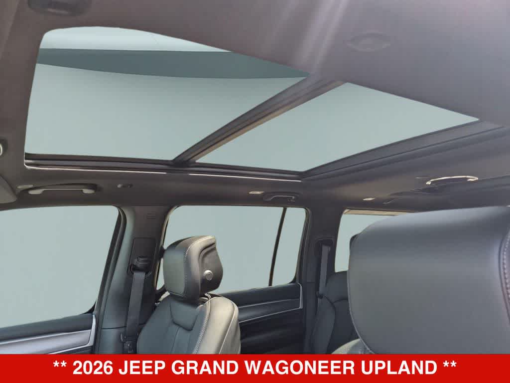 2026 Jeep Grand Wagoneer Upland