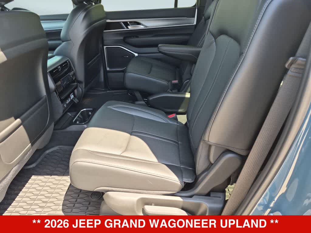 2026 Jeep Grand Wagoneer Upland