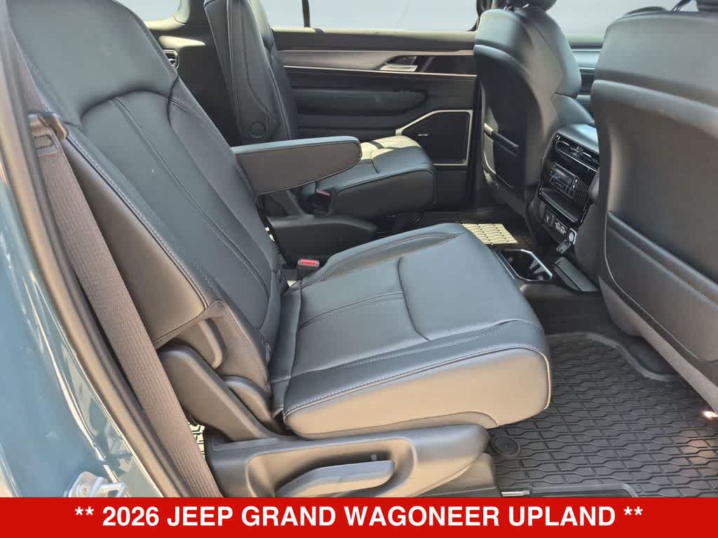 2026 Jeep Grand Wagoneer Upland