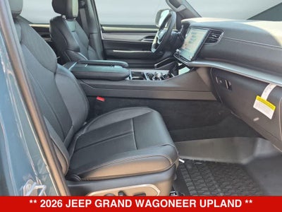 2026 Jeep Grand Wagoneer Upland