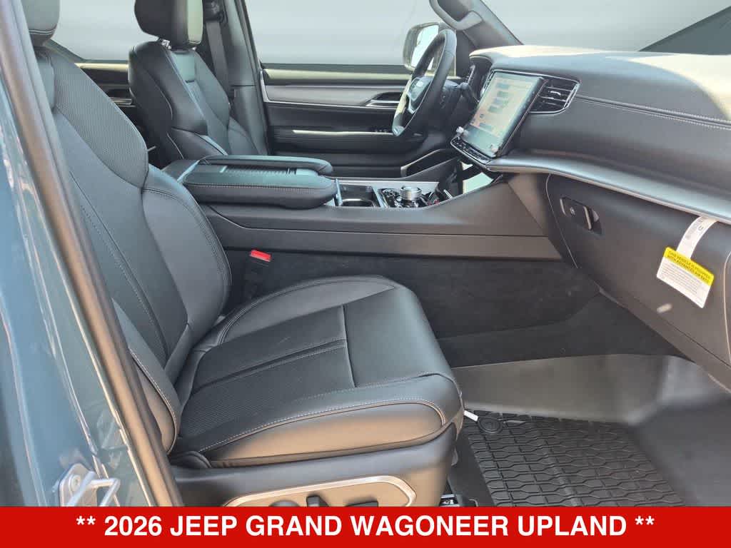 2026 Jeep Grand Wagoneer Upland