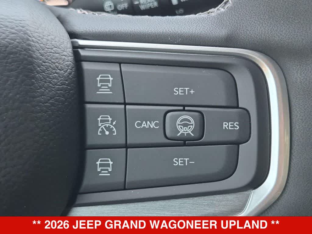 2026 Jeep Grand Wagoneer Upland