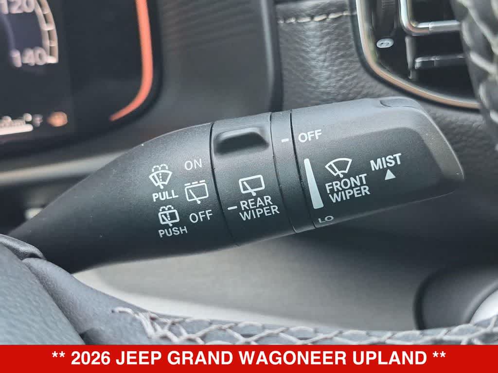 2026 Jeep Grand Wagoneer Upland