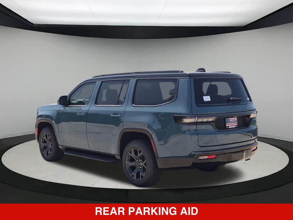 2026 Jeep Grand Wagoneer Upland