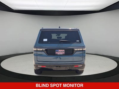 2026 Jeep Grand Wagoneer Upland